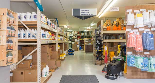 cleaning supply shop