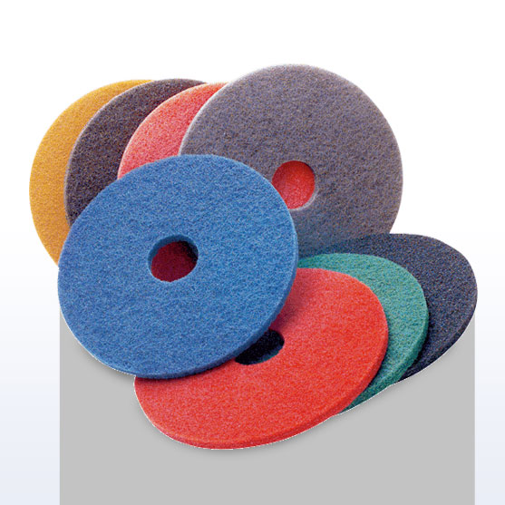 pads for floor buffers and cleaning equipment
