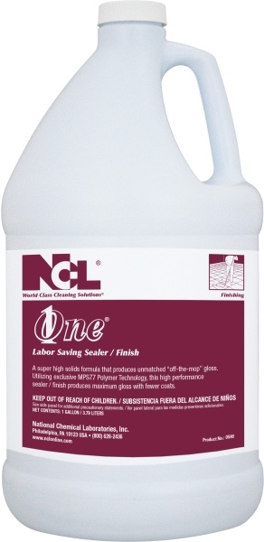 One-High Solids Sealer/Finish