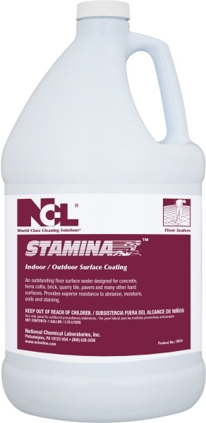 Stamina Water Based Indoor/Outdoor Sealer